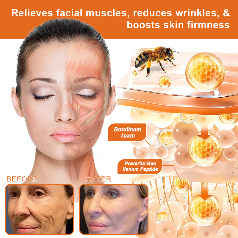 Made and Shipped from USA✨TLOPA® Botox Bee Venom Firming Serum Stick(🔥LAST DAY 70% OFF)🧡🧡