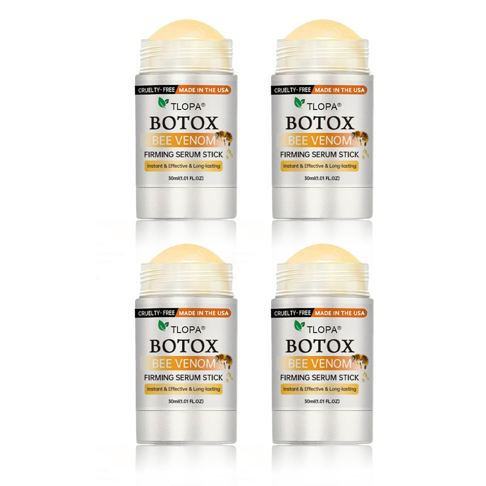 Made and Shipped from USA✨TLOPA® Botox Bee Venom Firming Serum Stick(🔥LAST DAY 70% OFF)🧡🧡