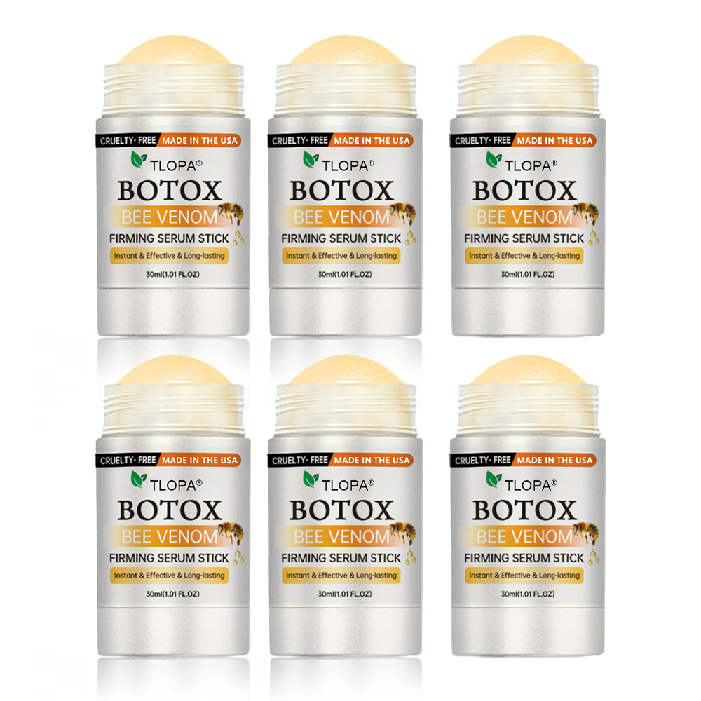 Made and Shipped from USA✨TLOPA® Botox Bee Venom Firming Serum Stick(🔥LAST DAY 70% OFF)🧡🧡
