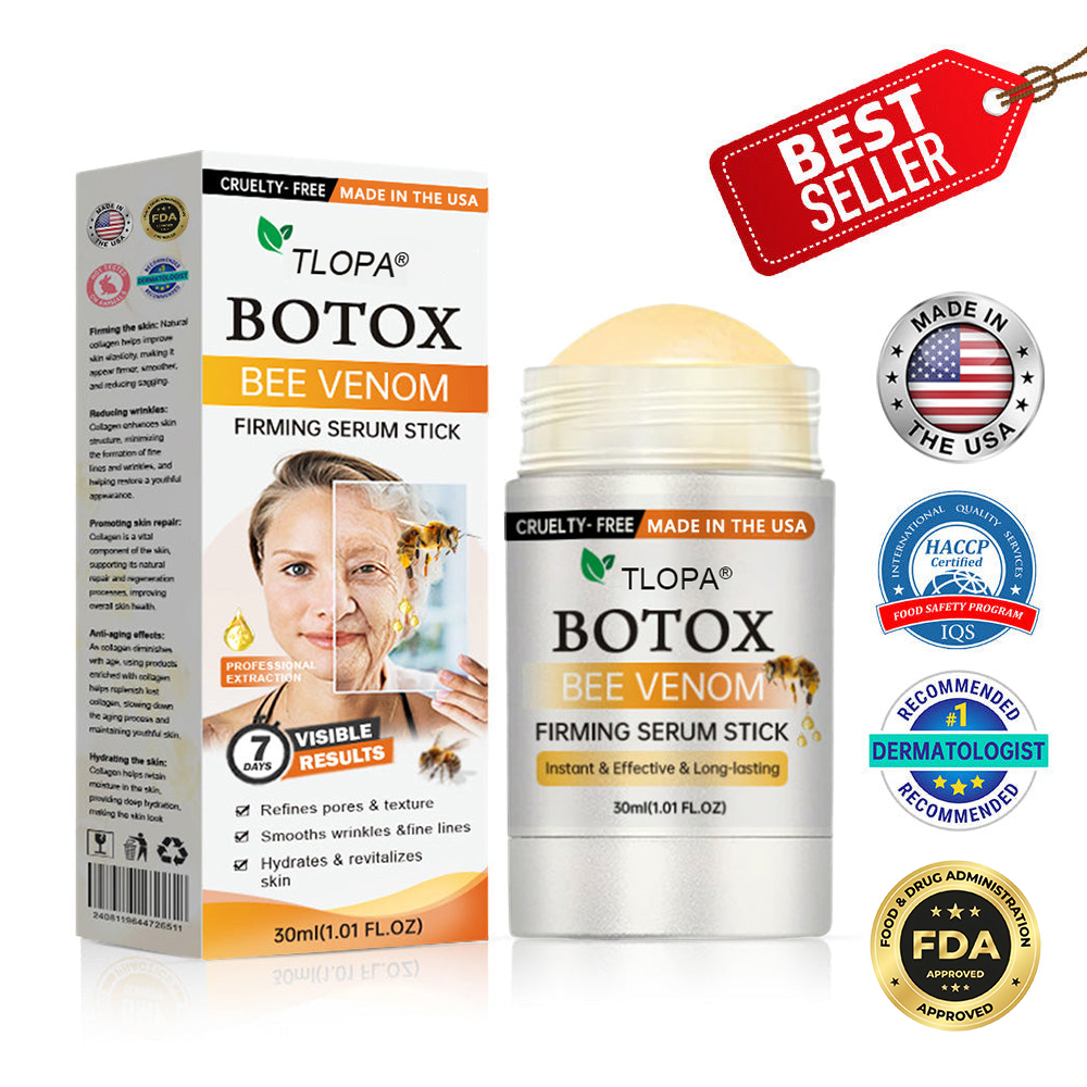 Made and Shipped from USA✨TLOPA® Botox Bee Venom Firming Serum Stick(🔥LAST DAY 70% OFF)🧡